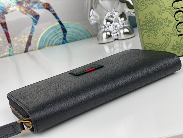 グッチ財布コピー角部分ディテール